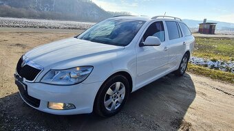 ŠKODA OCTAVIA FL 1.6 CR TDI 2010 KUPENE V SR /TAŽNE - 5