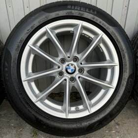 ✅Originál sada BMW 5er G30 R17 | Style 618 | LETNÉ 225/55R17 - 5