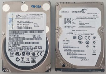 ✔️Hardisky 500GB 3.5" 2.5" SATA aj IDE - 5