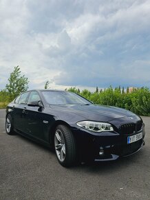 BMW F10 550xi V8 řada 5 330kw - 5