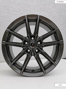 Nové alu disky VW Borbet 7x17 ET 40 5x112 R17 1248 - 5