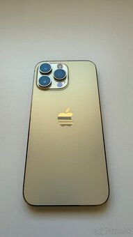 Apple iPhone 14 Pro Max 128GB Gold , ako nový - 5