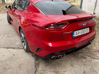 Kia Stinger 3.3l, 272kw (370kw), 2018, 4x4, záruka - 5