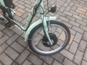 Najnižší elektrobicykel na prekracovanie -14cm - 5