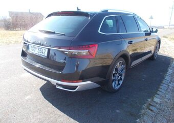 Škoda Superb 2,0 TDI 147KW4x4 SCOUT nafta automat 147 kw - 5