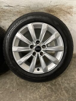 Letná sada 5x112 R16 , 205/55/16 Audi A3 , Octavia, Superb - 5