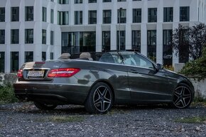 Mercedes-Benz E trieda Kabriolet 250 CDI Blue A/T - 5