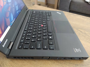 notebook Lenovo ThinkPad T440p - 8GB RAM - SSD - W10 - 5