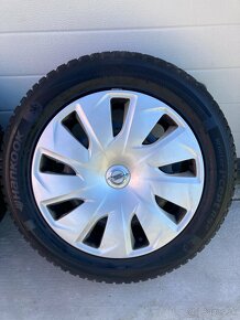 r16 5x105 Opel Astra K disky zimne 205/55 R16 - 5