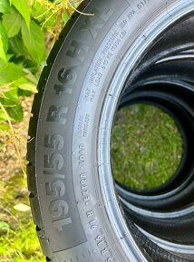 195/55 r16 letné CONTINENTAL 91H 4 ks - 5