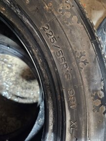 Zimne pneunatiky 225/55 r16 - 5