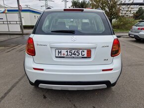 Predám Suzuki SX4 1.6 benzín 88 KW 4WD r.v.8/2012 - 5