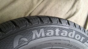 zimné 205/65 r16 C Matador Nordicca Van - 10 mm kúpa 2023 - 5