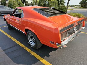 Ford Mustang 1970 Mach 1 - 5,8L V8 351W - 5