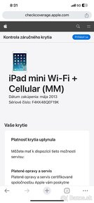 iPad mini Wi-Fi + Cellular - 5