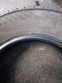 Zimné pneu 215/75 R16 - 5