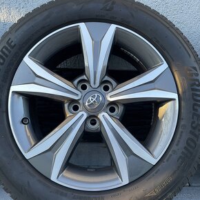 17" Hliníkové disky Toyota C-HR 5x114,3 - 5