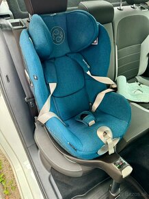 Autosedačka Cybex Sirona Z i-Size Plus - Mountain Blue 2020 - 5