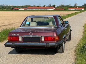 Na predaj Mercedes Benz 380 SL R107 Burgundy - 5