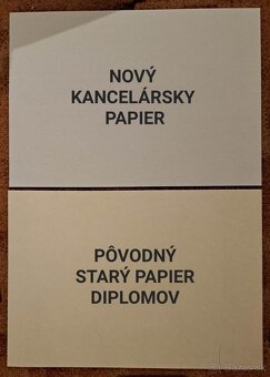 Dopredaj... Diplomy Čsľa, SNB, ČSSR - 5