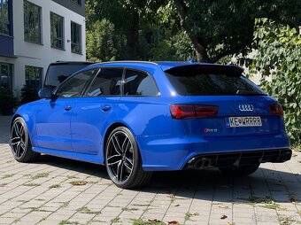 Audi RS6 + Performance NOGARO BLUE EDITION 1/150 - 5