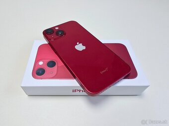 Apple iPhone 13 mini 128gb RED PRODUCT Batéria 100% - 5