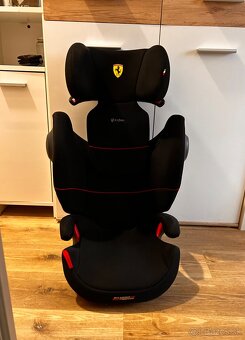 Autosedačka Cybex Solution M-fix SL Ferrari - 5