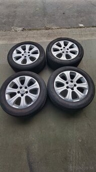 5x110 r16 Opel letné 205/55 r16 originál - 5