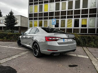 Škoda Superb 2.0 TSI Sportline 4x4 DSG - 5