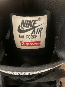 Nike x Supreme Air Force 1 Mid NBA leather high trainers - 5