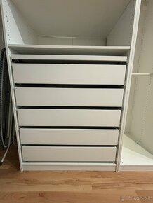 Uložná skriňa bez dverí IKEA PAX - 5