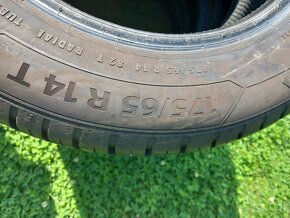 175/65 r14 letne pneumatiky barum - 5