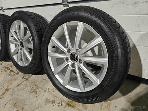 Zanovná Zimná Sada VOLKSWAGEN PassatB8 215/55 R17 - 5