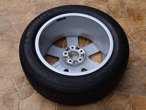 17" Alu kola 5x112 AUDI A6 C7 4G ZIMNÍ MICHELIN - 5