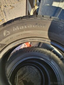 Predám 4ks zimné pneu.185/60R14 Matador dezen 6,8mm - 5