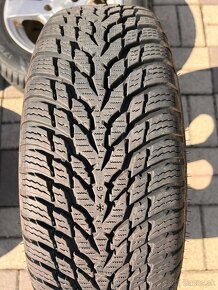 Zimné pneumatiky Nokian 175/70 R14 s diskami - 5