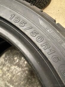 Yokohama 195/50 R16 nové 2x=100€ - 5