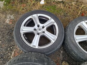 zimní Alu kola disky RC design 5x114,3 7,5jx17 r17 - 5