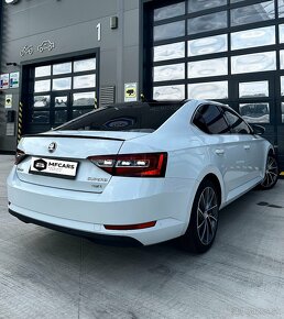 Škoda Superb 2.0 TDI 190k L&K DSG - 5