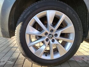 Letná sada 5x100 R17 Skoda - 5