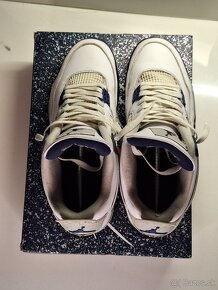 Jordan 4 retro midnight navy - 5