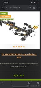 Kladková kuša Blade - 5