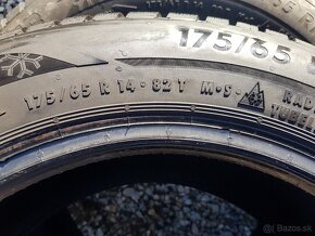 175/65 r14 zimné pneumatiky 2ks Esa+Tecar DOT2020 - 5