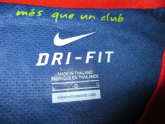 Futbalový dres FC Barcelona 2012/13 domáci - 5