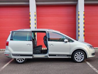 Volkswagen Sharan 2.0 TDI DSG Highline - 5