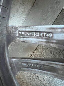 5x112 r17 letná originál sada GTD - 5