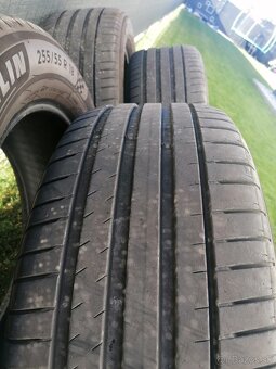 255/55 R18 Michelin letne - 5