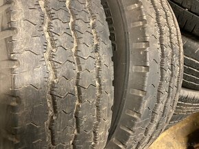 Predám pneu 225/75R16C - 5