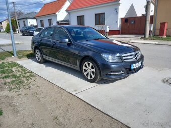 mercedes C180 CDI sedan - 5