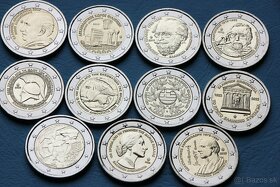 pamätné euromince 2004 - 2023 - 5